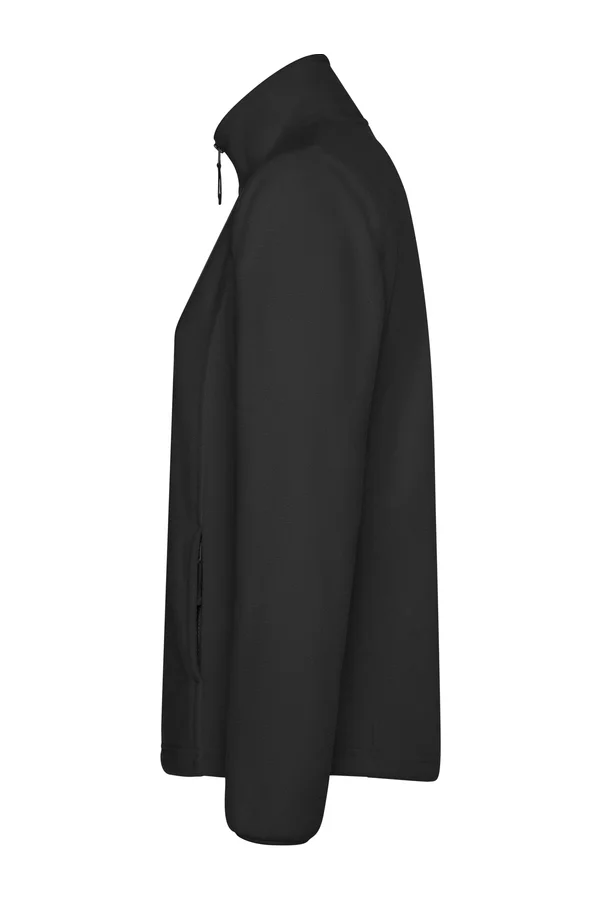 Women´s Fleecejacket Artic Black 02