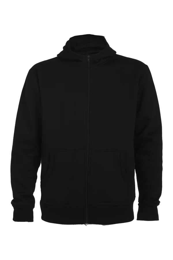 Montblanc Kids Hooded Sweatjacket Black 02