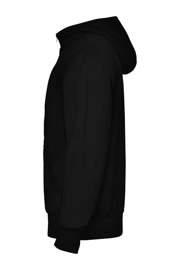 Montblanc Kids Hooded Sweatjacket Black 02