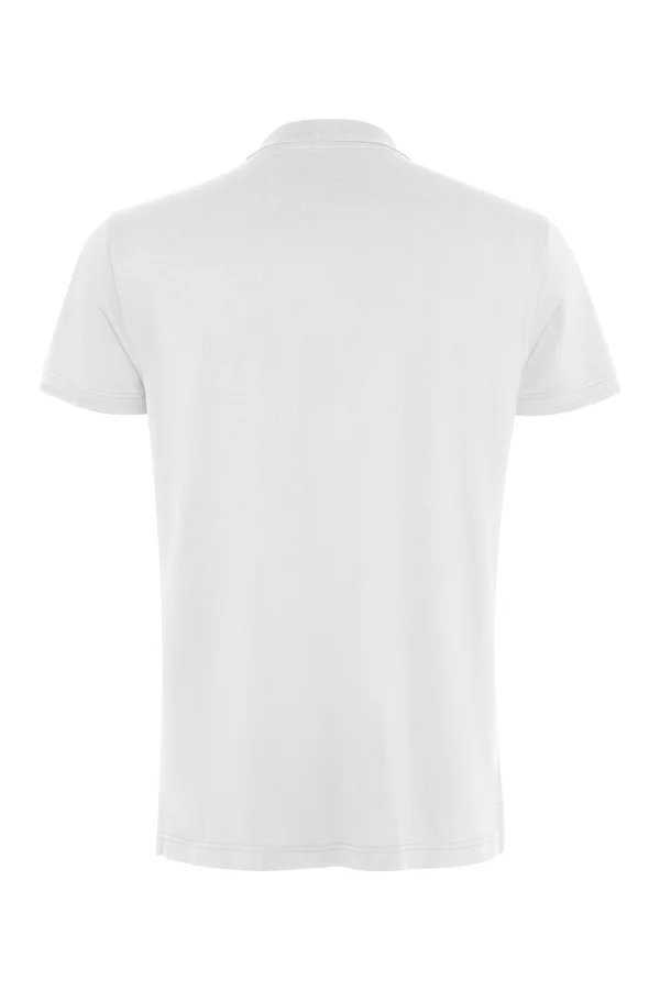 Unisex Wos Poloshirt White 01