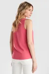 Women´s Nara Top Chrysanthemum Red 262