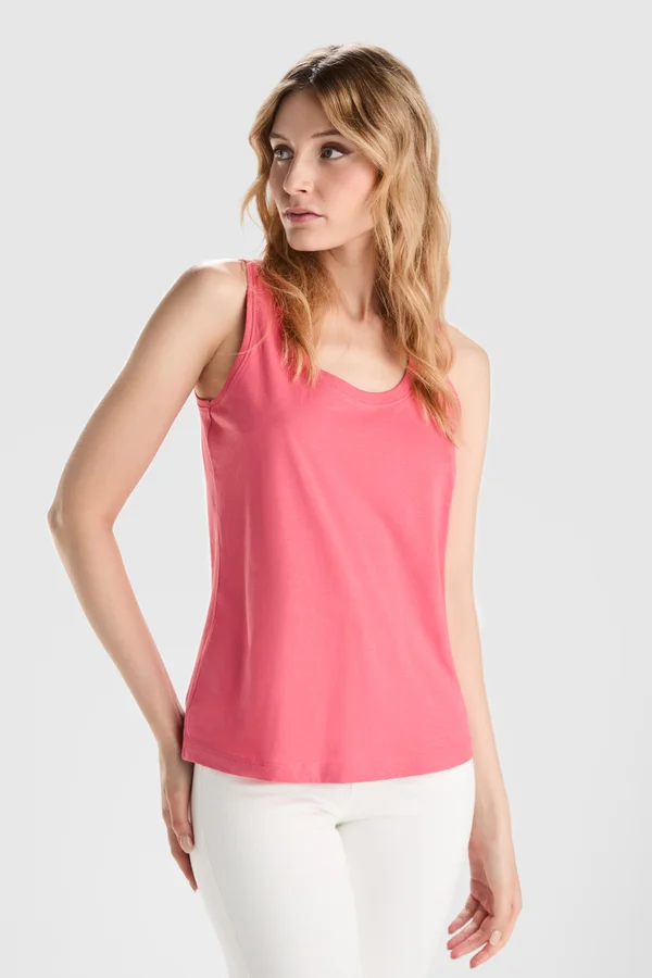 Women´s Nara Top Chrysanthemum Red 262