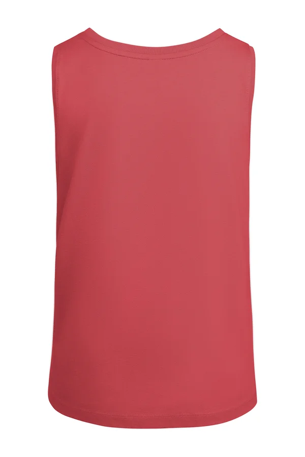 Women´s Nara Top Chrysanthemum Red 262