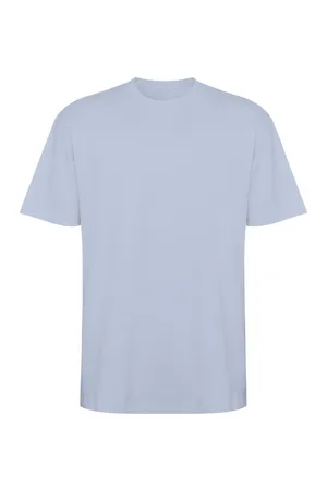 Bull Oversize Unisex T-Shirt Zen Blue 263
