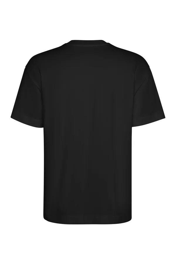 Chow Unisex Oversize T-Shirt Black 02