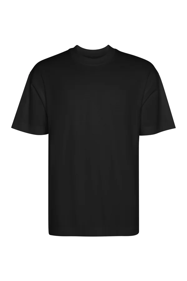 Chow Unisex Oversize T-Shirt Black 02