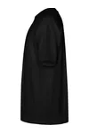 Chow Unisex Oversize T-Shirt Black 02