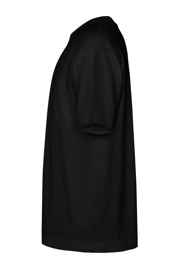 Chow Unisex Oversize T-Shirt Black 02
