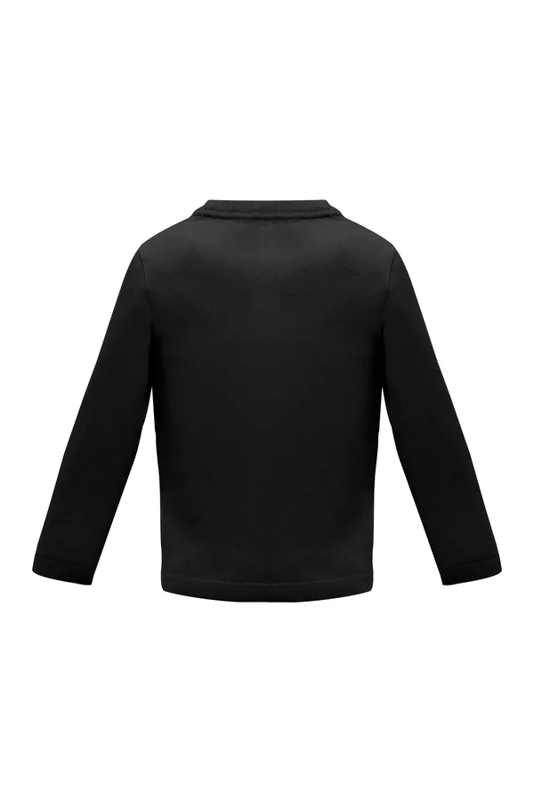 Baby Longsleeve T-Shirt Black 02