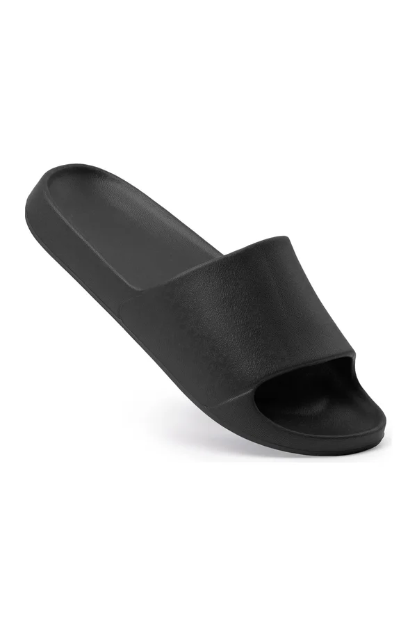 Phelps Shower Slippers Black 02