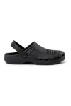 Dan Sanitary Flat Shoe Black 02