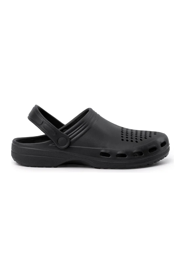Dan Sanitary Flat Shoe Black 02