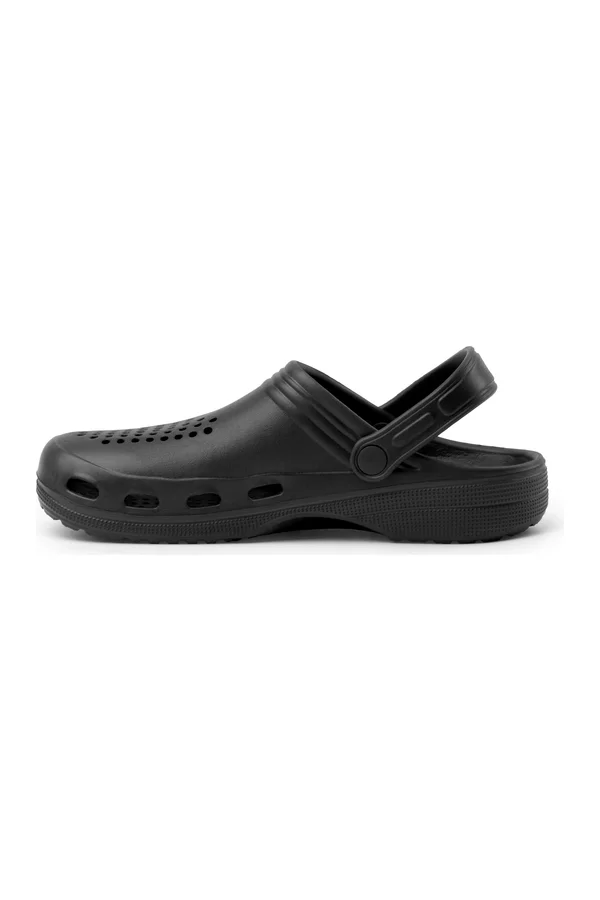 Dan Sanitary Flat Shoe Black 02