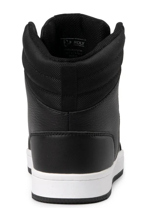Space Basketball Shoes Black 02
