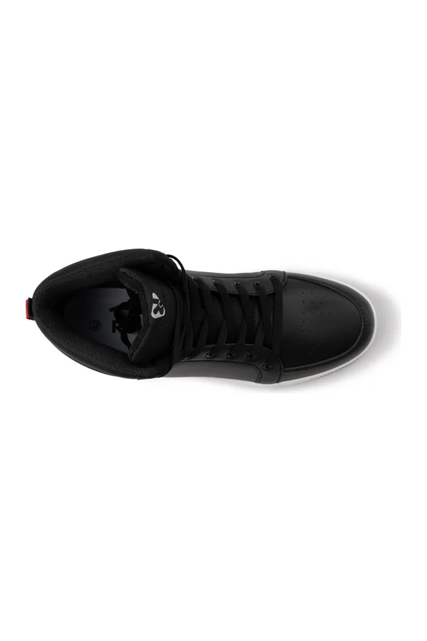 Space Basketball Shoes Black 02