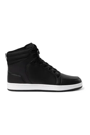Space Basketball Shoes Black 02