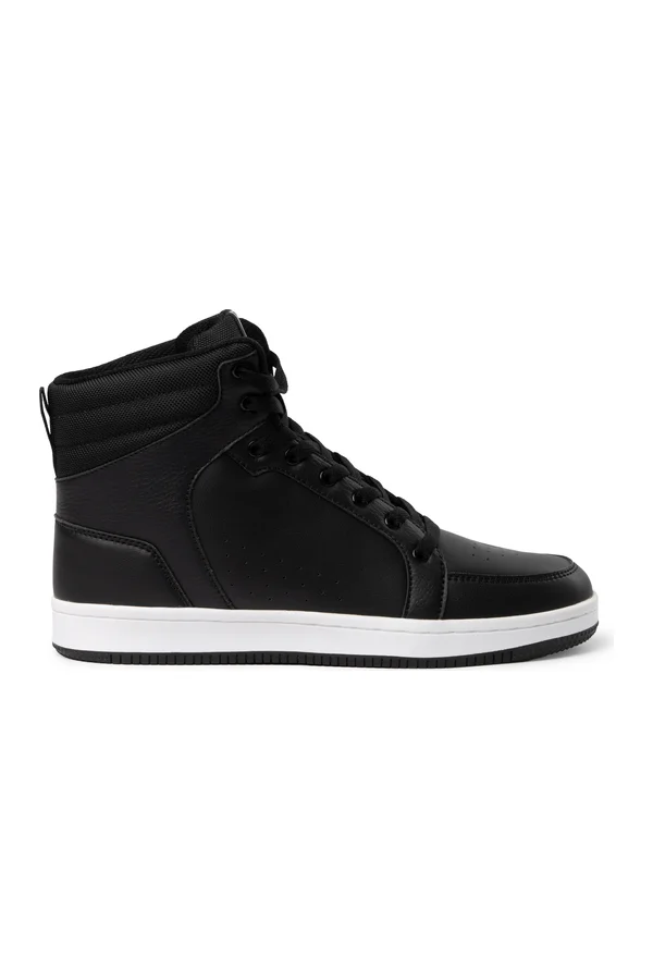 Space Basketball Shoes Black 02