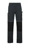 Multi-pocket Stretch Work Trousers Wall Dark Lead 46