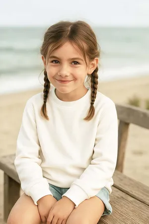 Classic Sweatshirt White