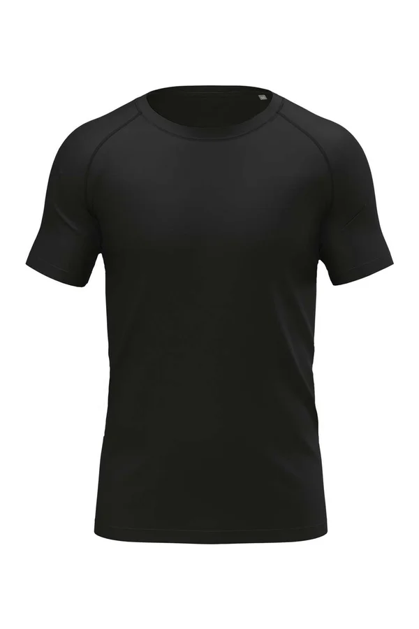 Seamless Sports-T black opal