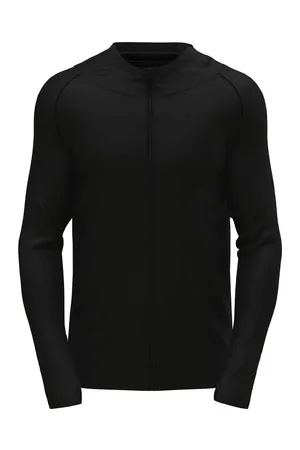 Seamless Sports Jacket black opal