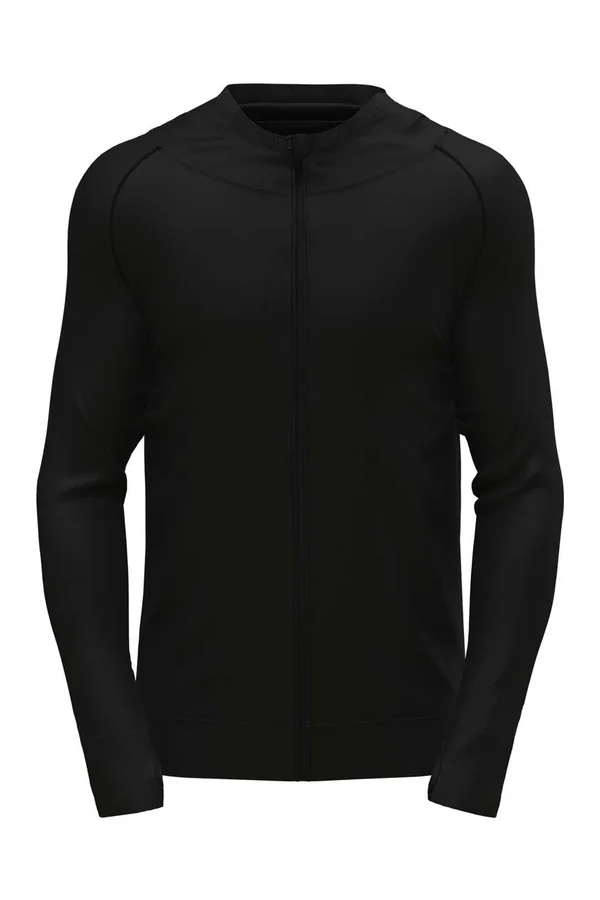 Seamless Sports Jacket black opal