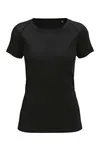 Seamless Sports-T Women black opal