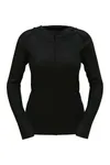 Seamless Sports Jacket Women black opal