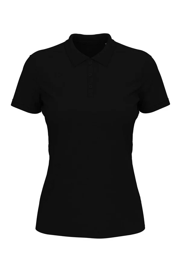 Lux Polo Women black opal
