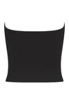 Women´s Bandeau Top Black