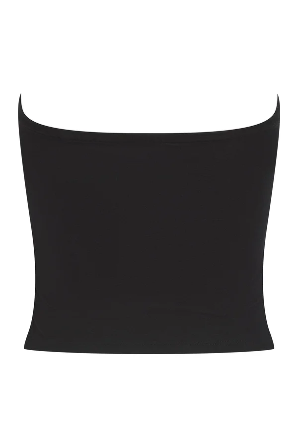Women´s Bandeau Top Black