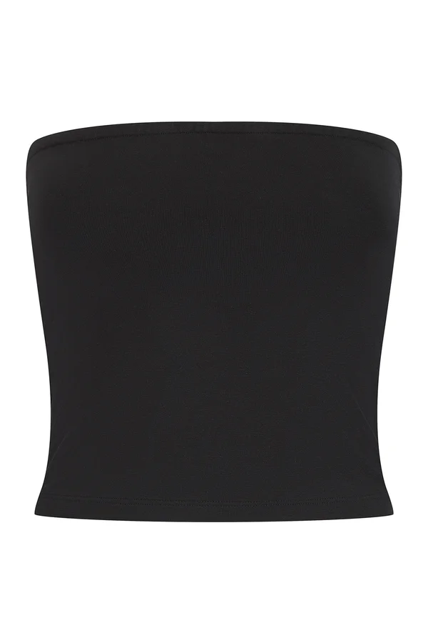 Women´s Bandeau Top Black