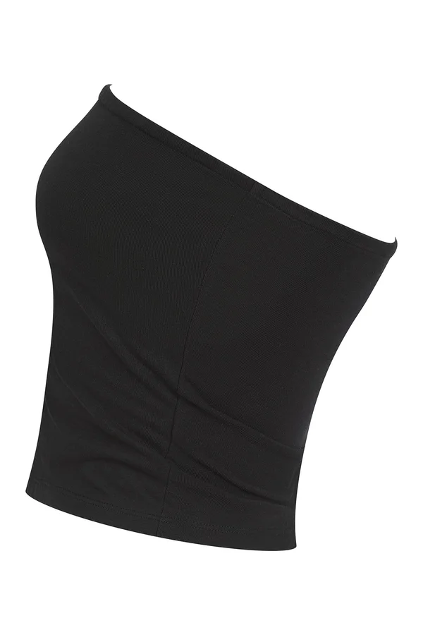 Women´s Bandeau Top Black