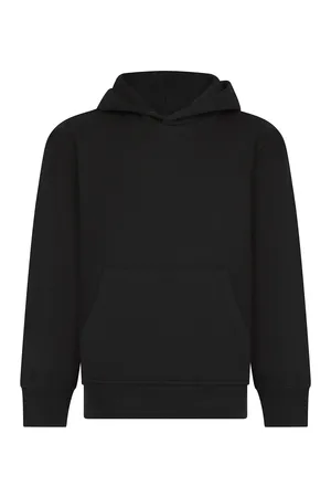 Kids´ Sustainable Fashion Hoody Black