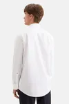 Men´s Shirt Regular Fit Extra Longsleeve White