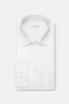 Men´s Shirt Regular Fit Extra Longsleeve White