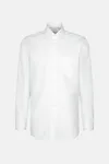 Men´s Shirt Regular Fit Extra Longsleeve White
