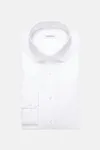 Men´s Shirt Shaped Fit Extra Longsleeve White