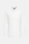 Men´s Shirt Shaped Fit Extra Longsleeve White