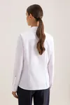 Women´s Blouse Regular Fit Fine Twill Longsleeve White