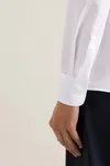 Women´s Pilot Blouse Regular Fit Longsleeve White