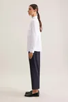 Women´s Pilot Blouse Regular Fit Longsleeve White