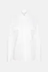 Women´s Pilot Blouse Regular Fit Longsleeve White