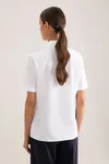 Women´s Pilot Blouse Regular Fit Shortsleeve White
