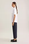 Women´s Pilot Blouse Regular Fit Shortsleeve White