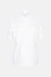 Women´s Pilot Blouse Regular Fit Shortsleeve White