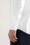 Men´s Shirt Regular Fit Fine Twill Longsleeve White