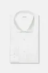 Men´s Shirt Regular Fit Fine Twill Longsleeve White