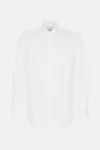Men´s Shirt Regular Fit Fine Twill Longsleeve White