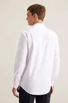 Men´s Pilot Shirt Regular Longsleeve White